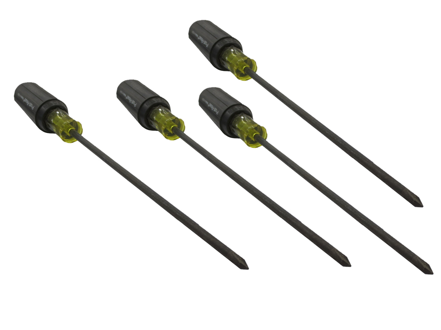 Pratt-Read Phillips Screwdriver #1 x 6" - 4 Pack - 83401