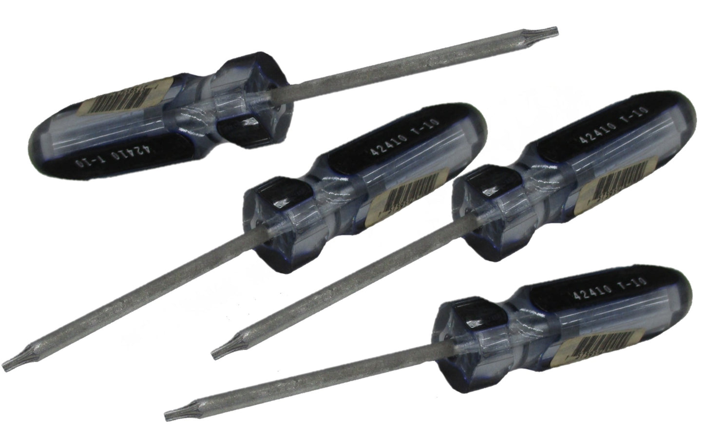Torx T10 Screwdriver - 4 pack -  42410