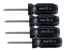 Load image into Gallery viewer, 4 pack - Torx T20 Screwdriver 340984