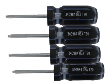 4 pack - Torx T20 Screwdriver 340984