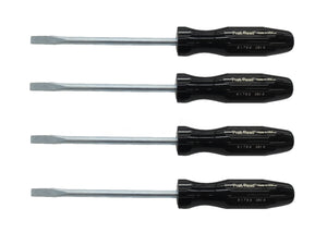 Pratt Read 5/16" x 6" Flat Screwdriver - 4 Pack - 81758