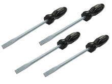 Load image into Gallery viewer, Pratt Read 5/16&quot; x 6&quot; Flat Screwdriver - 4 Pack - 81758