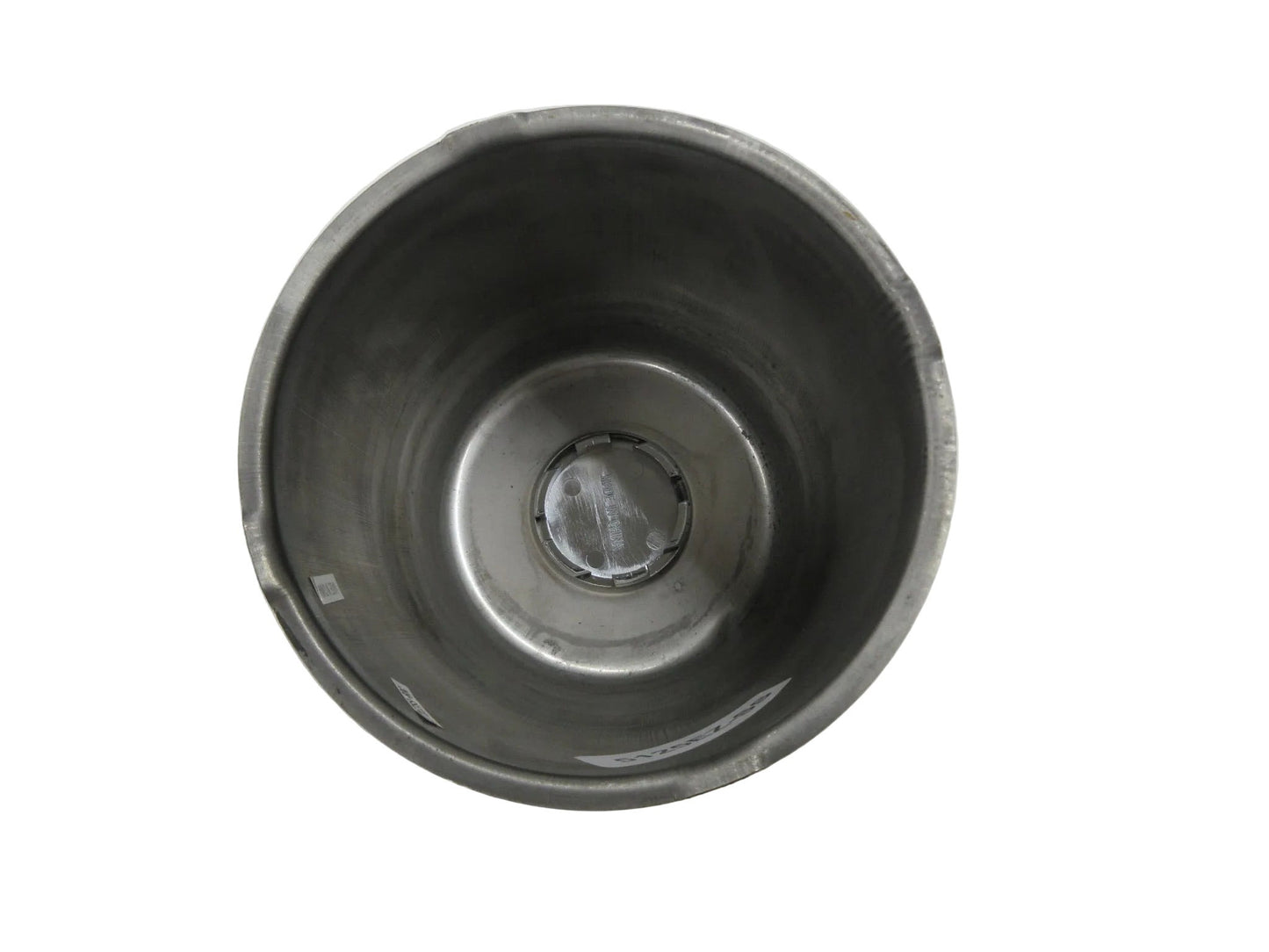 5.125" Center Cap, Stainless Steel - 5125EZ - SS