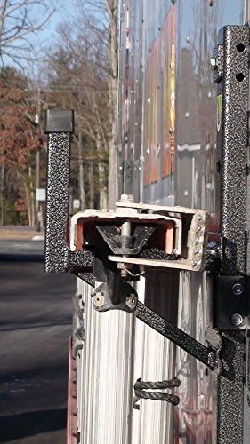 Pack'em Enclosed Trailer Exterior Wall Ladder Rack - PK-28WL/PK-BM