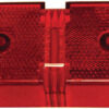Red Tail Light Replacement Clearance / Marker Light Lens - 56-15R