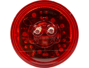 Red Clearance / Marker Trailer Light Round 5622551