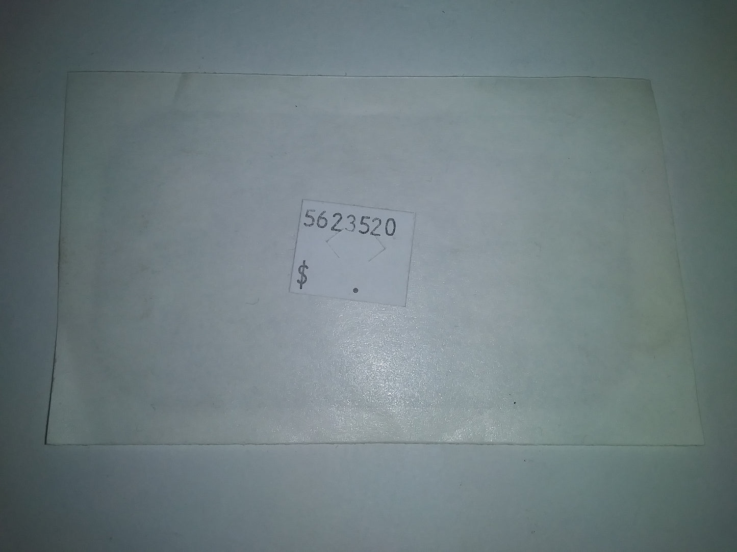 Reflector, 3.5" Red Rectangular, Stick On - 5623520