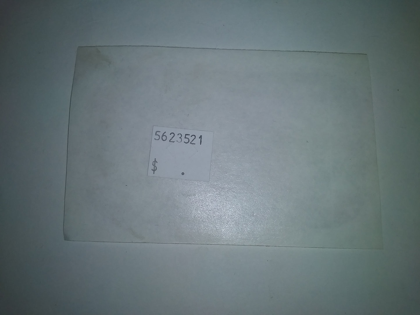 Reflector, 3.5" Amber Rectangular, Stick On - 5623521