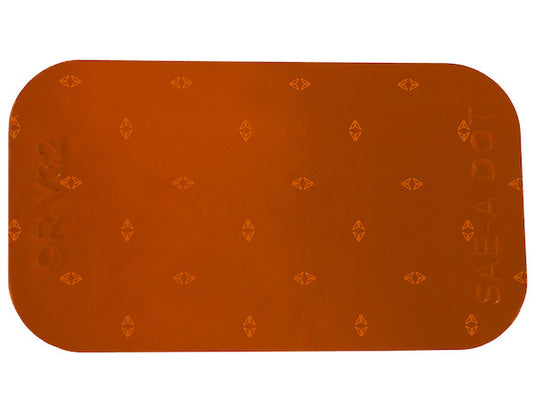 Reflector, 3.5" Amber Rectangular, Stick On 5623521