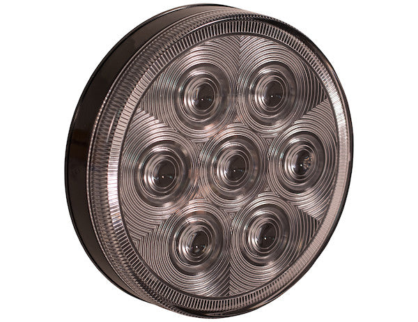 4 Inch Round Backup Light with 7 LED's - 5624356