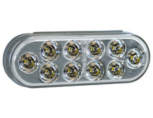 Load image into Gallery viewer, 6 Inch Oval Clear Backup Light- 10 LEDs- 5626311