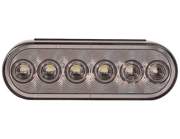 Clear Back Up Trailer Light 5626356