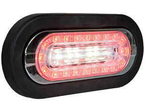 6 Inch Stop/Turn/Tail light and an Amber Strobe light - 5626432