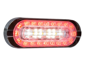 6 Inch Stop/Turn/Tail light and an Amber Strobe light - 5626432