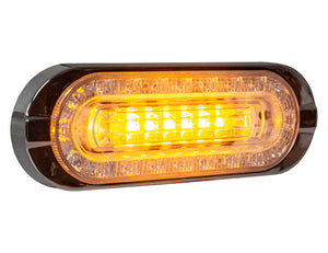 6 Inch Stop/Turn/Tail light and an Amber Strobe light - 5626432