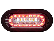 Load image into Gallery viewer, 6 Inch Stop/Turn/Tail light and an Amber Strobe light - 5626432