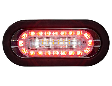 6 Inch Stop/Turn/Tail light and an Amber Strobe light - 5626432