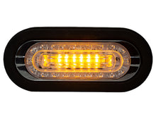 Load image into Gallery viewer, 6 Inch Stop/Turn/Tail light and an Amber Strobe light - 5626432