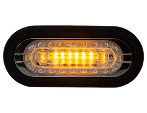 6 Inch Stop/Turn/Tail light and an Amber Strobe light - 5626432