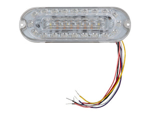 6 Inch Stop/Turn/Tail light and an Amber Strobe light - 5626432