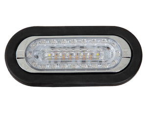 6 Inch Stop/Turn/Tail light and an Amber Strobe light - 5626432