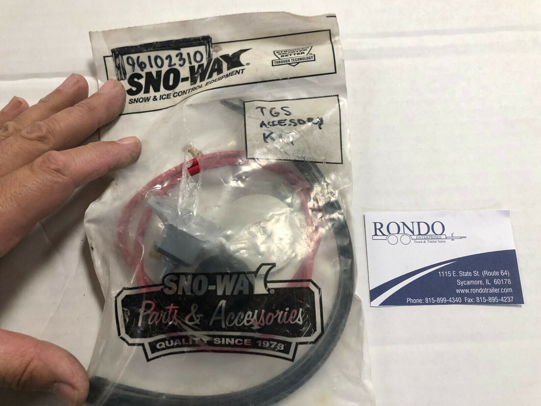 SNO-WAY TGS Accessory Kit snow plow parts - 96102310