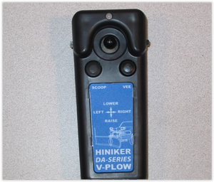 Hiniker Snow Plow Controller V Plow w/ replacable switch 36014026