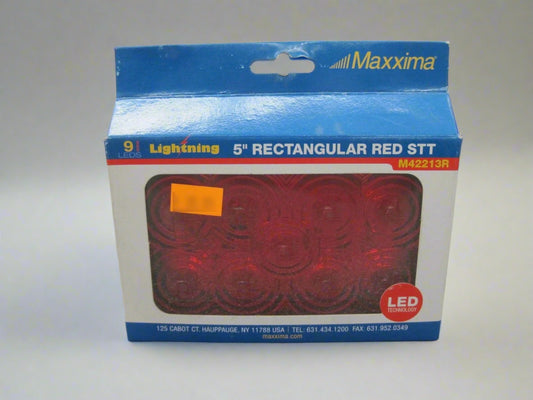 Clearance! Light, LED 3*5 Red 9-Diode Light Only M42213R