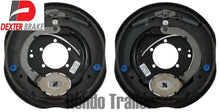 Load image into Gallery viewer, Dexter 12&quot; x 2&quot; Electric Brake Trailer (1) Pair Left &amp; Right - 23-105(1), 23-106(1)