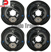 Load image into Gallery viewer, Dexter 12&quot; x 2&quot; Electric Brake Trailer (2) Pair Left &amp; Right - 23-105(2), 23-106(2)