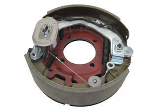 Electric trailer brakes assembly 4 hole for 8000# Axle, 12-1/4"x3-3/8" LH & RH - 31-5120(1), 31-5121(1)