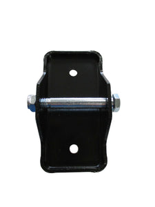 Ram 2 5/16" Trailer Coupler, Jack and Foot, 12,500#, Bulldog style - CA5290B, TJA2000B, 28270