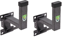 Load image into Gallery viewer, Pack&#39;em Enclosed Trailer Exterior Wall Ladder Rack - PK-28WL/PK-BM