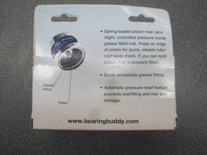 Bearing Buddy trailer wheel bearing EZ lube & protector Stainless steel 2441SS - B-42444