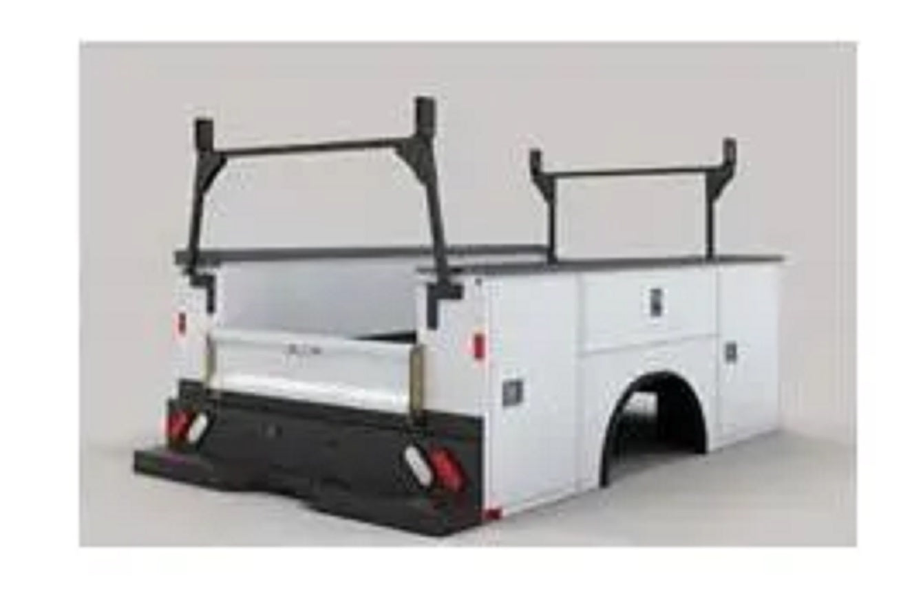 Clearance! 98" Utility body Ladder Rack for Dakota & CM Service Body, Light Duty - 7180712