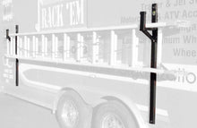 Load image into Gallery viewer, Pack&#39;em Enclosed Trailer Exterior Wall Ladder Rack - PK-28WL/PK-BM