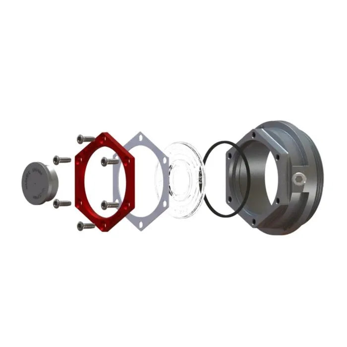 Aluminum Oil Cap, ST2875