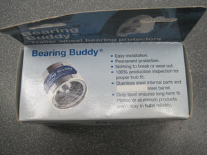 Bearing Buddy trailer wheel bearing EZ lube & protector Stainless steel 2441SS - B-42444