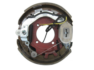 Electric trailer brakes assembly 4 hole for 8000# Axle, 12-1/4"x3-3/8" LH & RH - 31-5120(1), 31-5121(1)