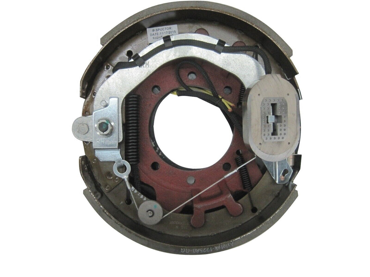 Electric trailer brakes assembly 7 hole for 10,000# Axle, 12-1/4"x3-3/8" LH & RH - 31-B1210E-11, 31-B1210E-12