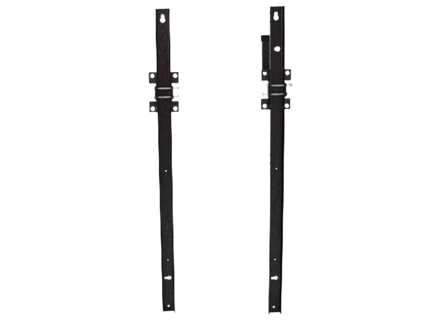 Pack'em Enclosed Trailer Exterior Wall Ladder Rack - PK-28WL/PK-BM