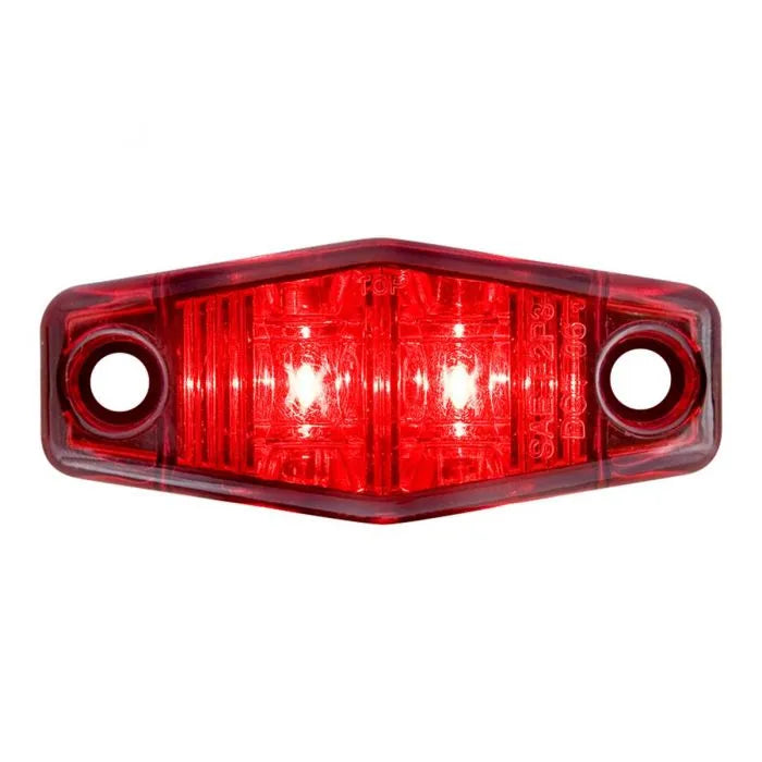 Red Marker / Clearance Mini Light MCL-131R2B
