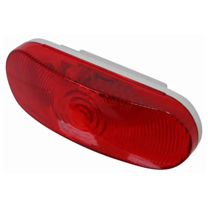 Red 6" Oval Light - ST-70RB