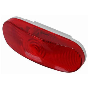 Red 6" Oval Light ST-70RB