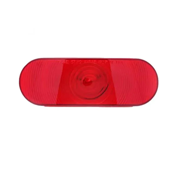 Red 6" Oval Light - ST-70RB