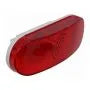 Red 6" Oval Light - ST-70RB