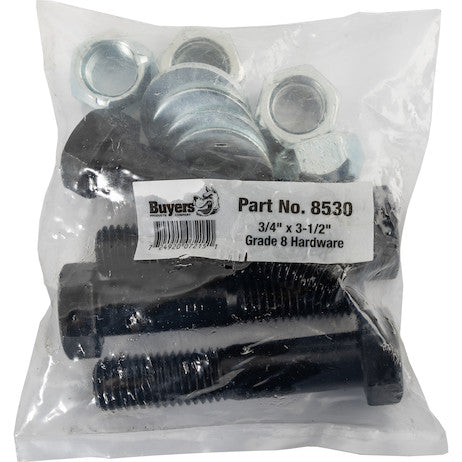 Pintle Mounting Bolts 3/4" Kit, 8530