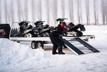 Load image into Gallery viewer, New Aluminum Drive On/Drive Off Ramp for Aluma trailers - 40113
