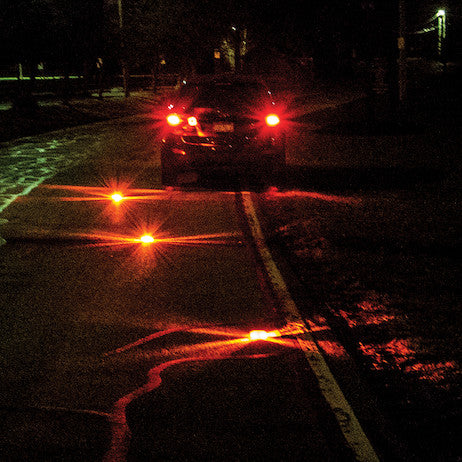 4" LED Road Flare, Rechargeable - 8891016