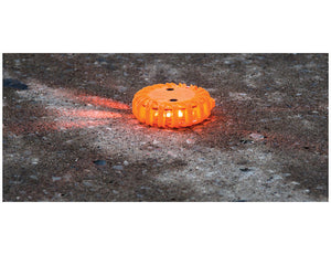4" LED Road Flare, Rechargeable - 8891016